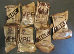 Сухпай MRE