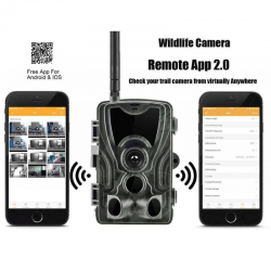 Охотничья Trail Camera Suntek HC 801LTEA