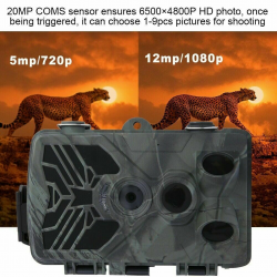 Фотоловушка Suntek HC-810 Wi-Fi, trail camera