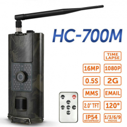 Фотоловушка Suntek HC 700M, камера наблюдения Trail Camera